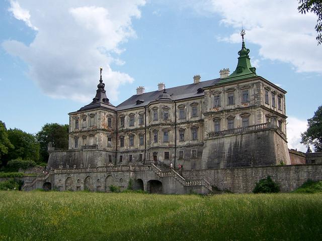 Pidhirtsi Castle